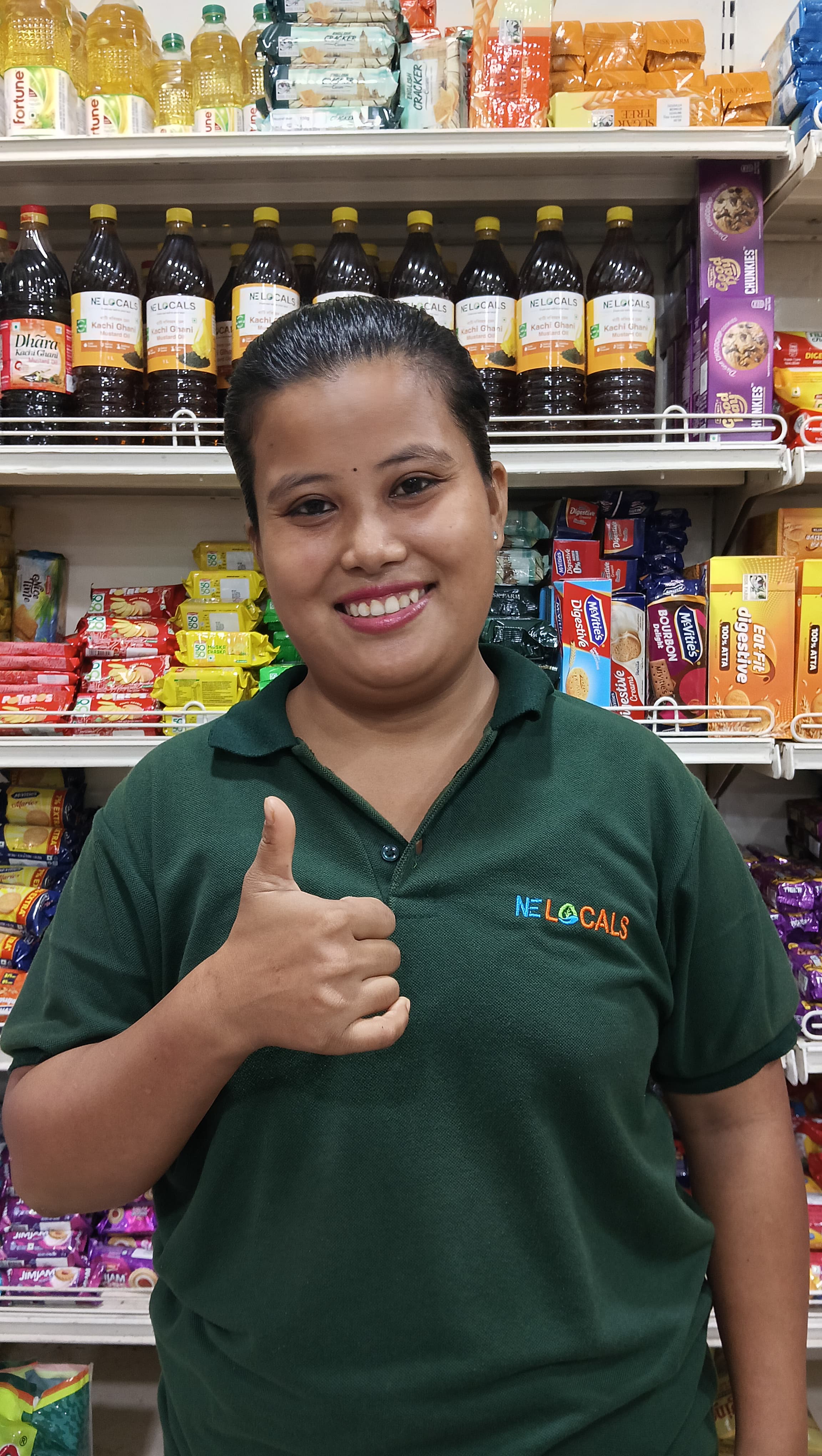 JHARNA — Intern – Creative