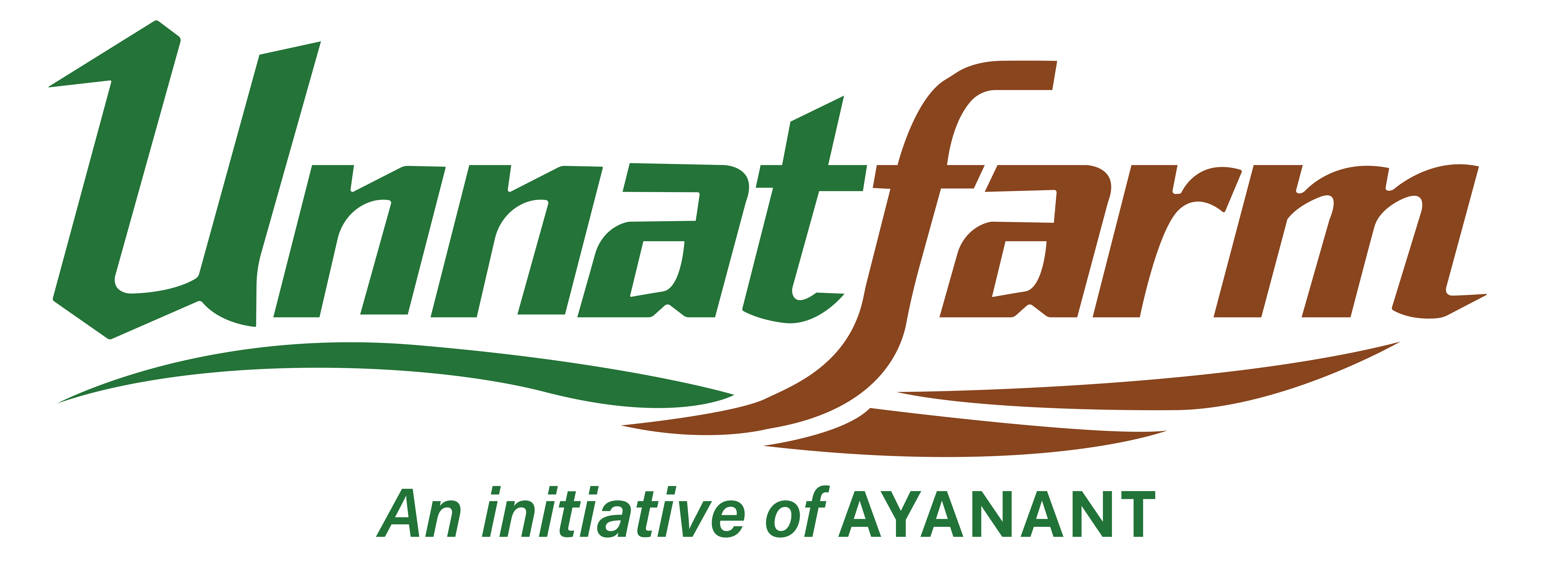 UnnatFarm Logo